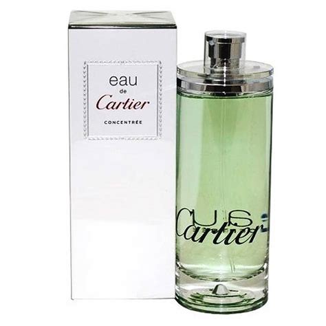 eau de cartier concentrée 200 ml|basenotes Cartier santos.